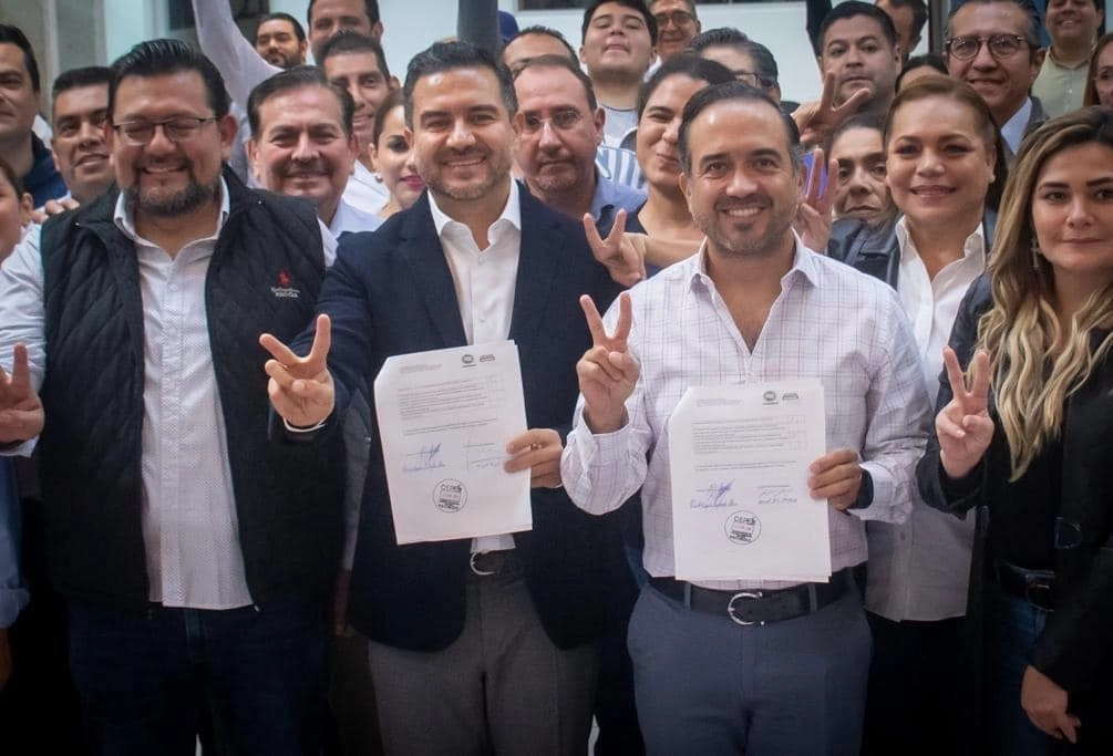  En 2018, Miguel Ángel fue candidato a la gubernatura por la alianza Por Veracruz al Frente. Foto Especial