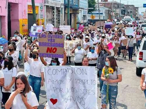 Por este feminicidio registrado en este municipio, organizaciones de mujeres, están convocando a marchar el próximo sábado 15 de abril en Cuautla. Foto Rubicela Morelos