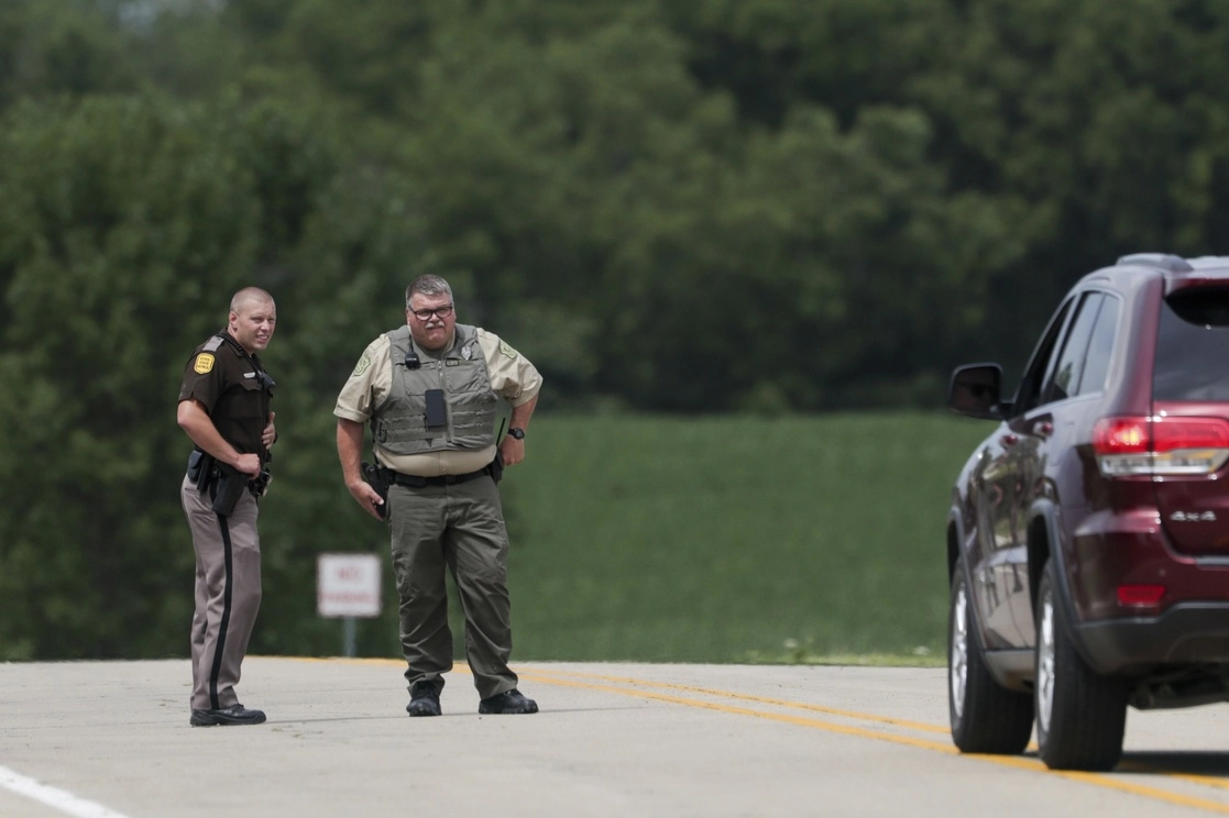 Personal de emergencia en Iowa el pasado 22 de julio. Foto Ap