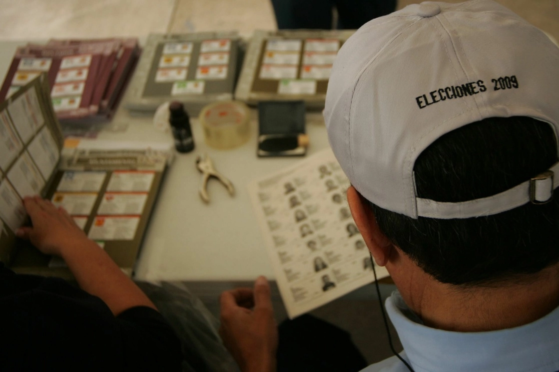 La jornada correspondiente a elecciones locales y federales en Querétaro. Foto Cuartoscuro / Archivo