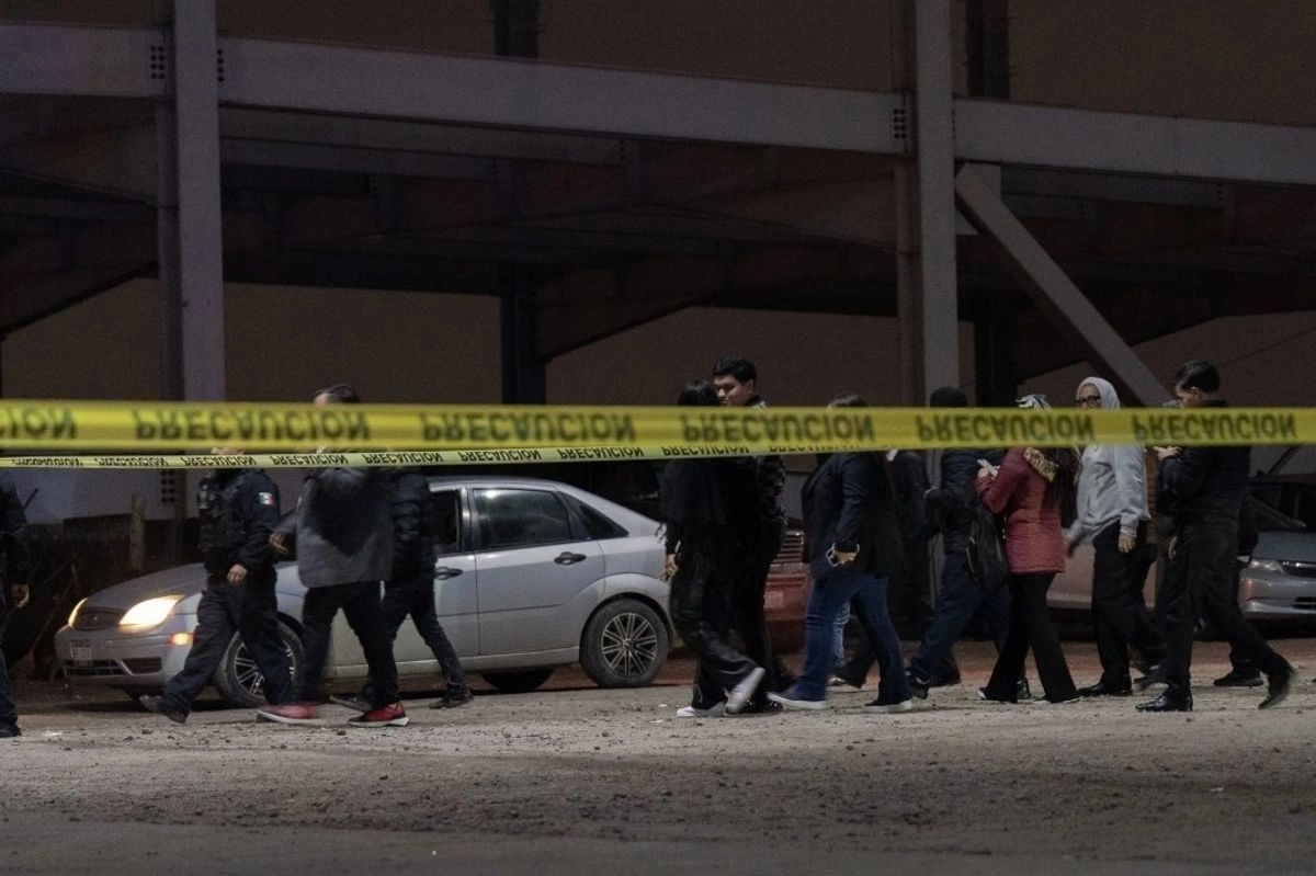 La policía municipal, de esta localidad aún no puede precisar las causas del enfrentamiento por los hechos ocurrido la noche de este martes. Foto
