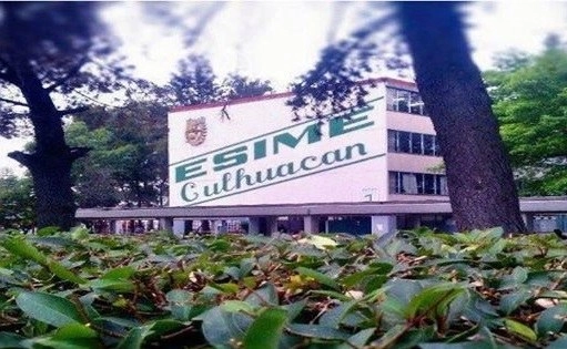 Instalaciones de la Esime Culhuacán. Imagen tomada de sitio en Facebook Esime Culhuacán