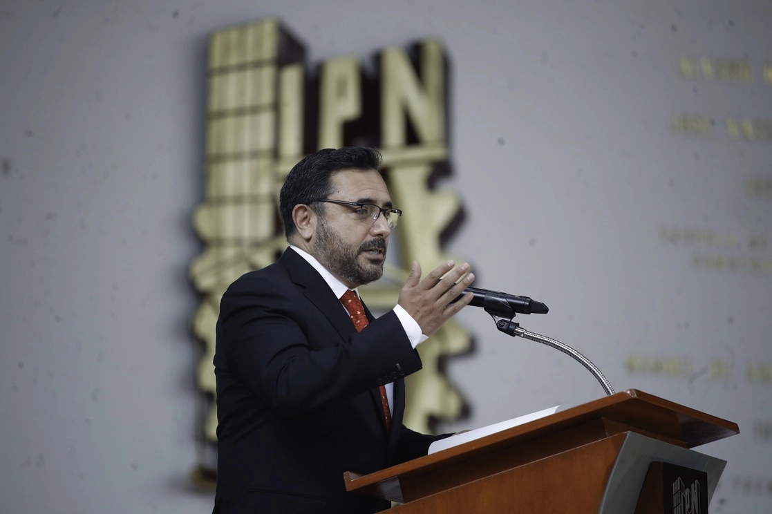 El director general del IPN, Arturo Reyes Sandoval. Foto Cristina Rodríguez / Archivo