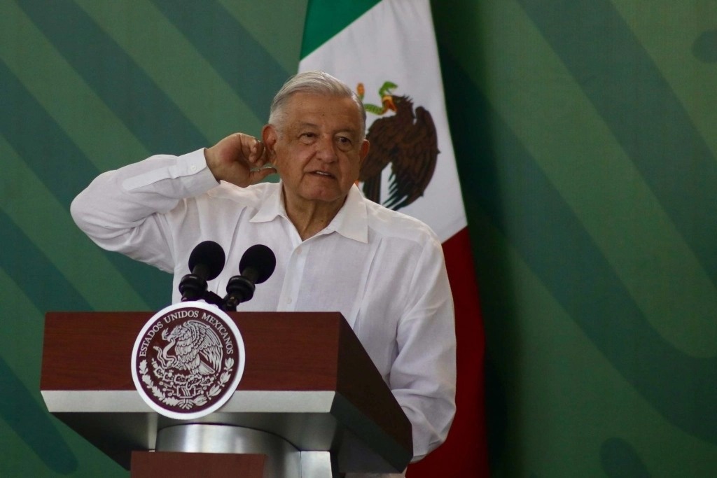 Esta tarde, el presidente Andrés Manuel López Obrador se reunirá en Oaxaca con los gobernadores de los 23 estados que se han adherido al proyecto de federalización del sistema de salud. Foto cortesía Presidencia