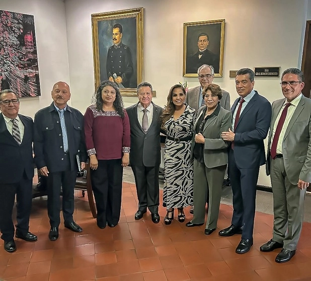 La reunión se realizó en Palacio Nacional. Foto Especial