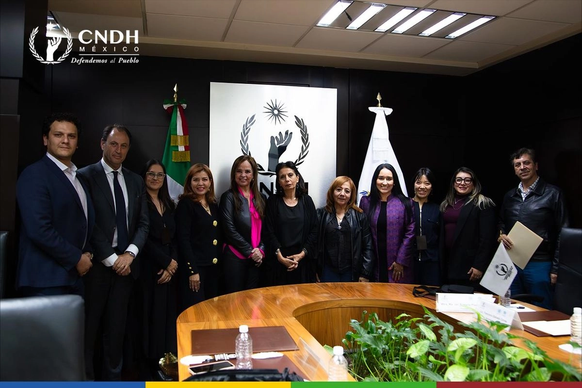 CNDH, ONU, Unicef y Sipinna desarrollarán estrategias para la protección de NNA en México. Foto 
