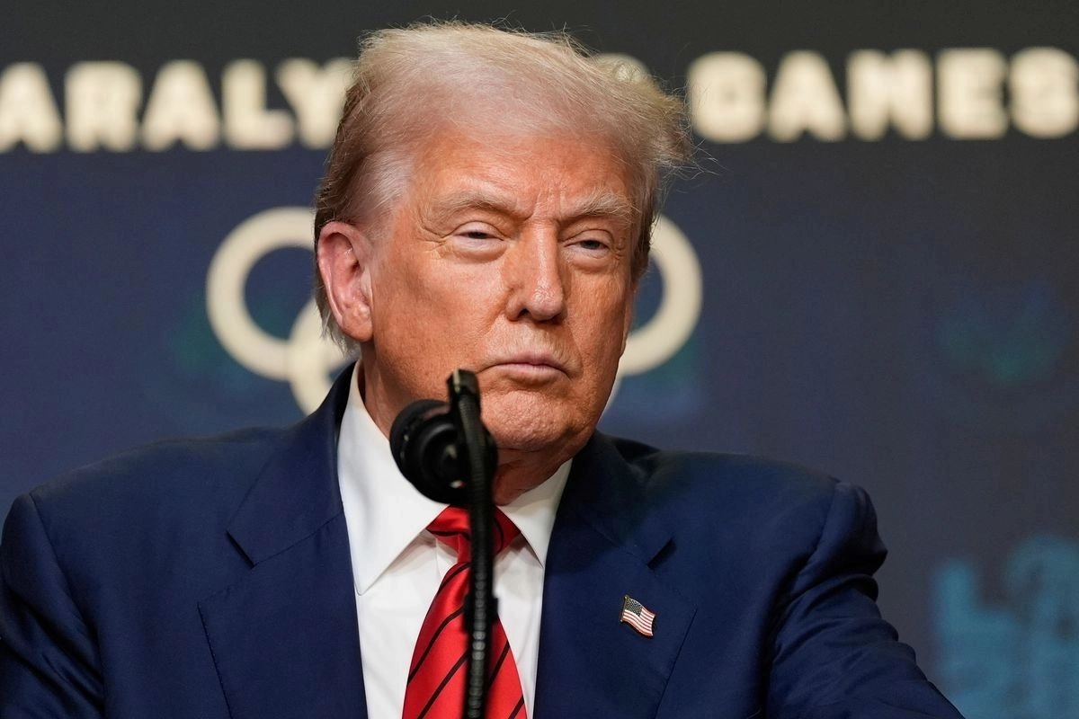 El presidente de EU, Donald Trump en imagen de archivo. Foto 
