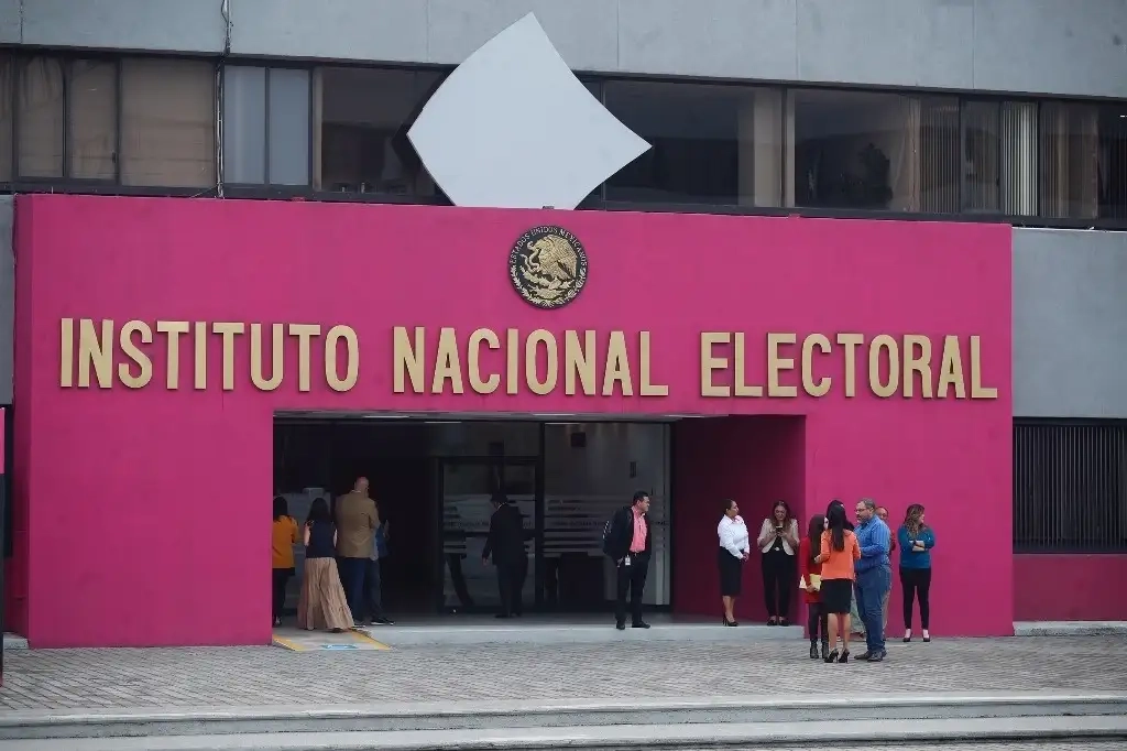 Instalaciones del Instituto Nacional Electoral en la Ciudad de México, en imagen de archivo. Foto Cristina Rodríguez / Archivo
