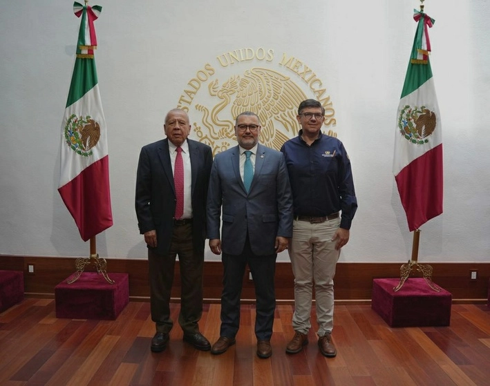Representantes gubernamentales de México y Guatemala se reunieron para dar seguimiento al proceso para la reparación de daño a las víctimas del incendio en la estancia provisional de Ciudad Juárez, Chihuahua, ocurrido el 27 de marzo pasado. Imagen tomada de @INAMI_mx