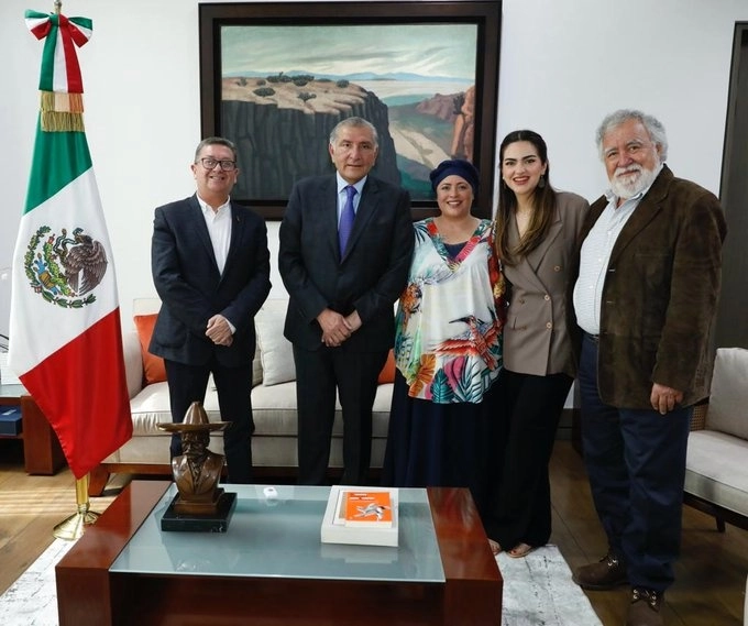 Nela Prada es una “mujer de izquierda comprometida con la justicia social”, resaltó el subsecretario Alejandro Encinas. Foto tomada de Twitter @A_Encinas_R
