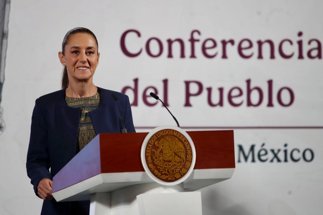 La presidenta Claudia Sheinbaum Pardo sostendrá un encuentro con empresarios acereros de Nuevo León este jueves.  