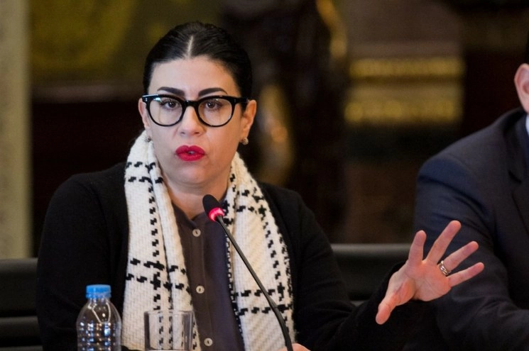 La senadora del PRI, Vanessa Rubio, en imagen de archivo. Foto Cuartoscuro