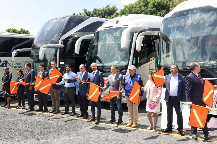 'Escudo Coyoacán' representa un frente importante dentro de la estrategia de seguridad de la demarcación que estará vigilando las colonias, pueblos, barrios y unidades habitacionales y puntos estratégicos así como la terminal de autobuses. Foto Laura Gómez Flores