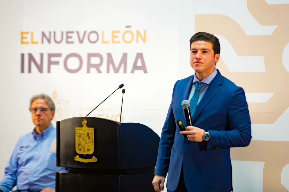 Se interpondrán seis denuncias más por nuevas anomalías halladas en la Secretaría de Educación estatal por 393 mdp durante el gobierno de Jaime Rodríguez Calderón, informó el actual mandatario. Foto tomada del Twitter de @samuel_garcias / Archivo
