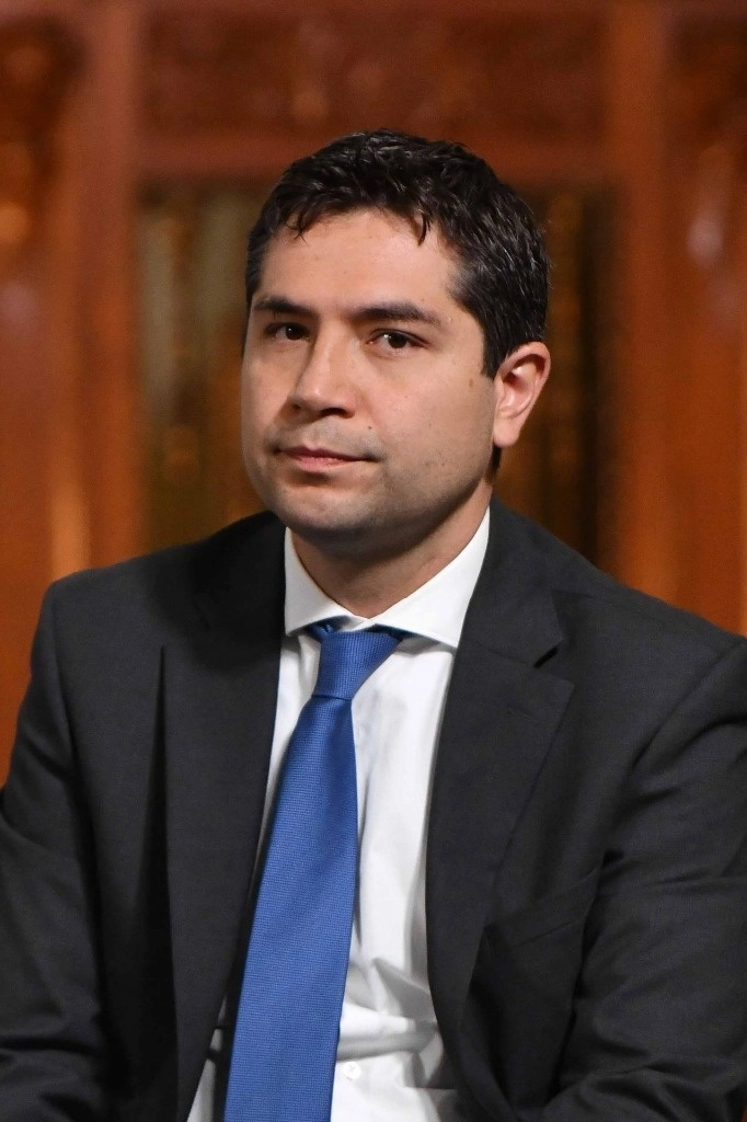 Antonio Martínez Dagnino, jefe del Servicio de Administración Tributaria. Foto Cuartoscuro / archivo 