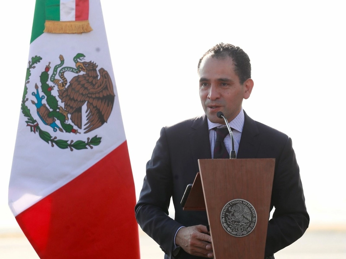 El titular de la Secretaría de Hacienda, Arturo Herrera Gutiérrez. Foto Luis Castillo / Archivo