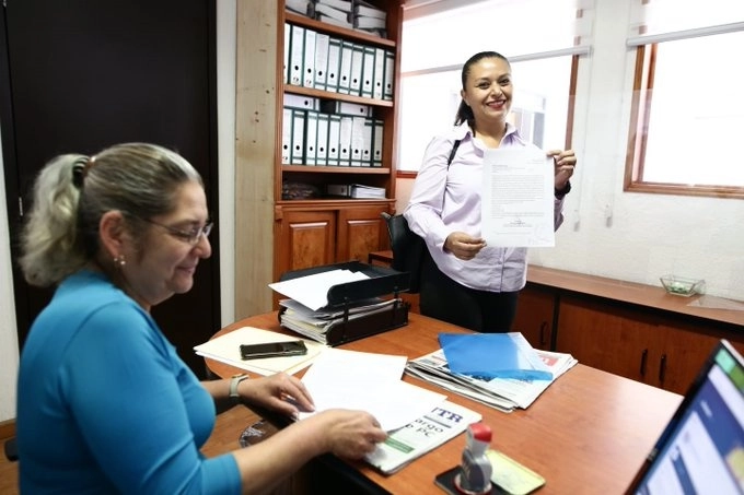 Con dos votos de ventaja, Jenny González fue electa como dirigente del sindicato de académicos de la Universidad Autónoma de Zacatecas. Foto La Jornada