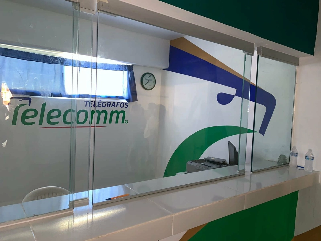 Sucursal de Telecomm. Foto tomada del Facebook de @TelecomMex / Archivo