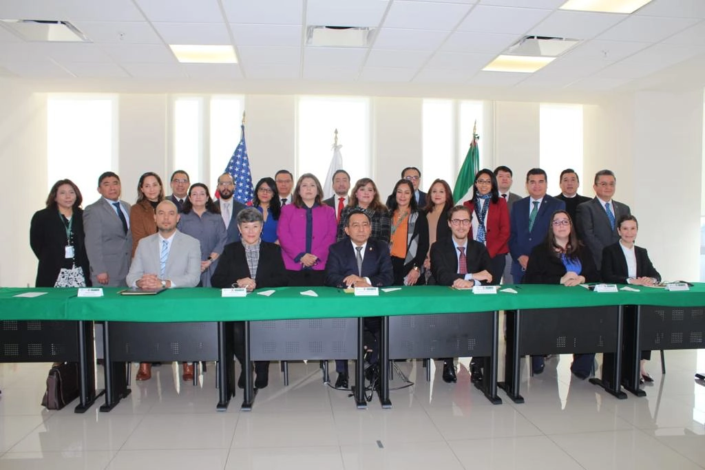Inauguración de cursos de capacitación sobre técnicas de conciliación en materia laboral. Foto PJCDMX
