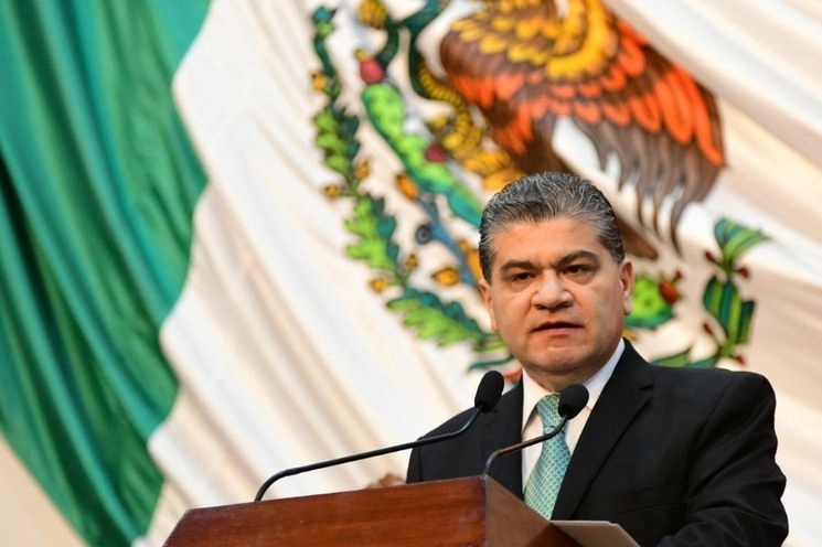 El gobernador de la entidad Miguel Riquelme Solís, expresó "respaldamos las causas de las mujeres. Por ello, quienes decidan sumarse al paro nacional #UnDíaSinNosotras el próximo 9 de marzo podrán hacerlo libremente y con todo nuestro apoyo”. Foto Leopoldo Ramos
