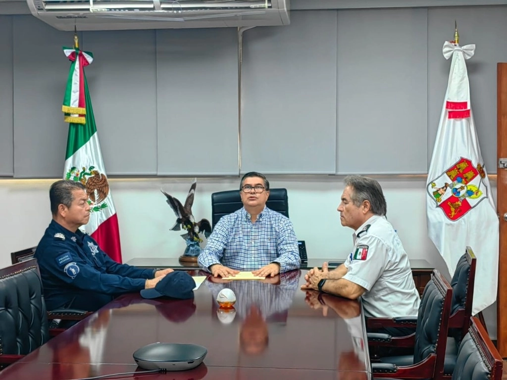 José del Carmen Castillo fue nombrado titular Seguridad Pública y Protección Ciudadana de Tabasco en relevo de Hernán Bermúdez, el 5 de enero de 2024. Foto 'La Jornada'