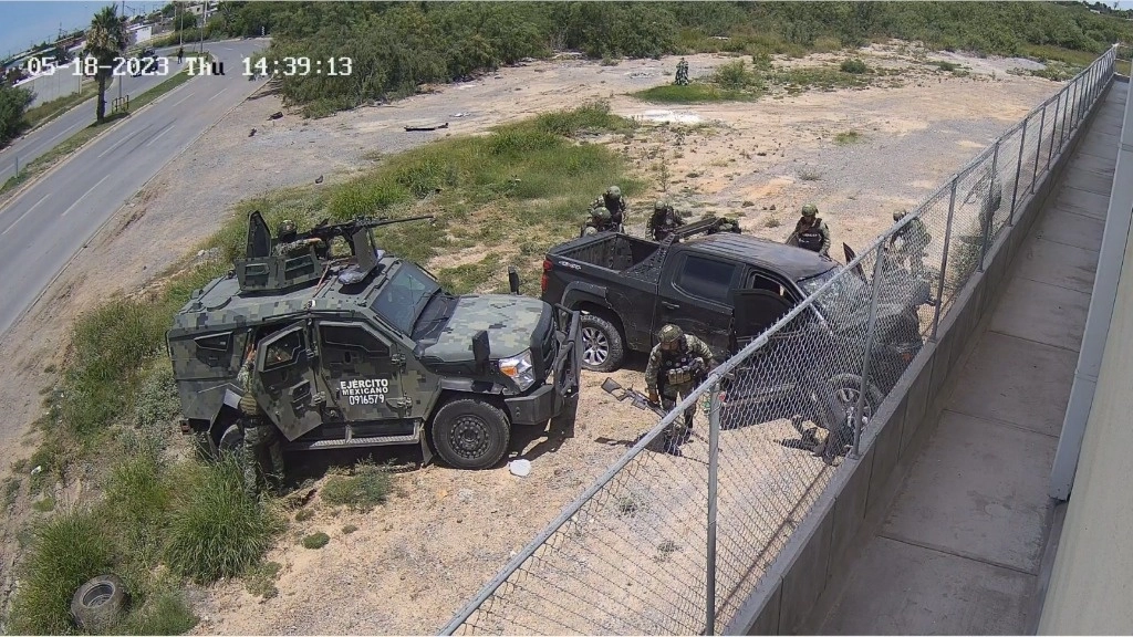 Seis de los militares detenidos por ejecución extrajudicial están retenidos en la Primera Región Militar de CDMX. Foto ‘La Jornada’ 