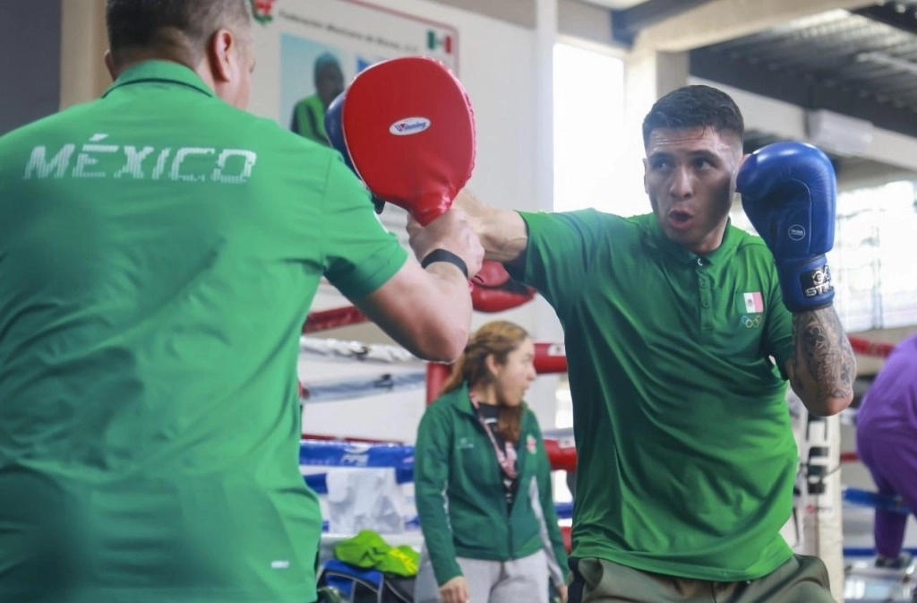 Después de su participación en los Olímpicos, Miguel Martínez ya piensa en su paso hacia el profesionalismo. Foto cortesía del boxeador