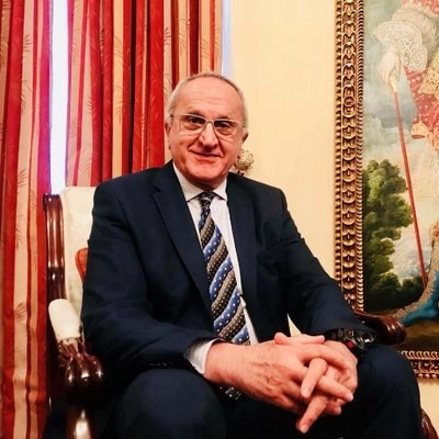 Jesús Seade en imagen tomada de su twitter
