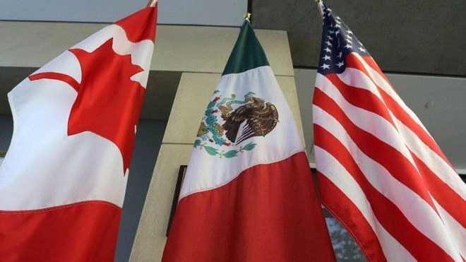El subsecretario para América del Norte, Jesús Seade, sostendrá una reunión virtual con la Comisión de Seguimiento al T-MEC, debido a que el acuerdo comercial entrará en vigor el 1 de julio próximo. Foto AFP / archivo