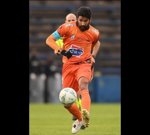 Sebastián ‘Loco’ Abreu jugó su último partido como futbolista profesional en el club Sud América, de la primera división uruguaya. Foto Afp