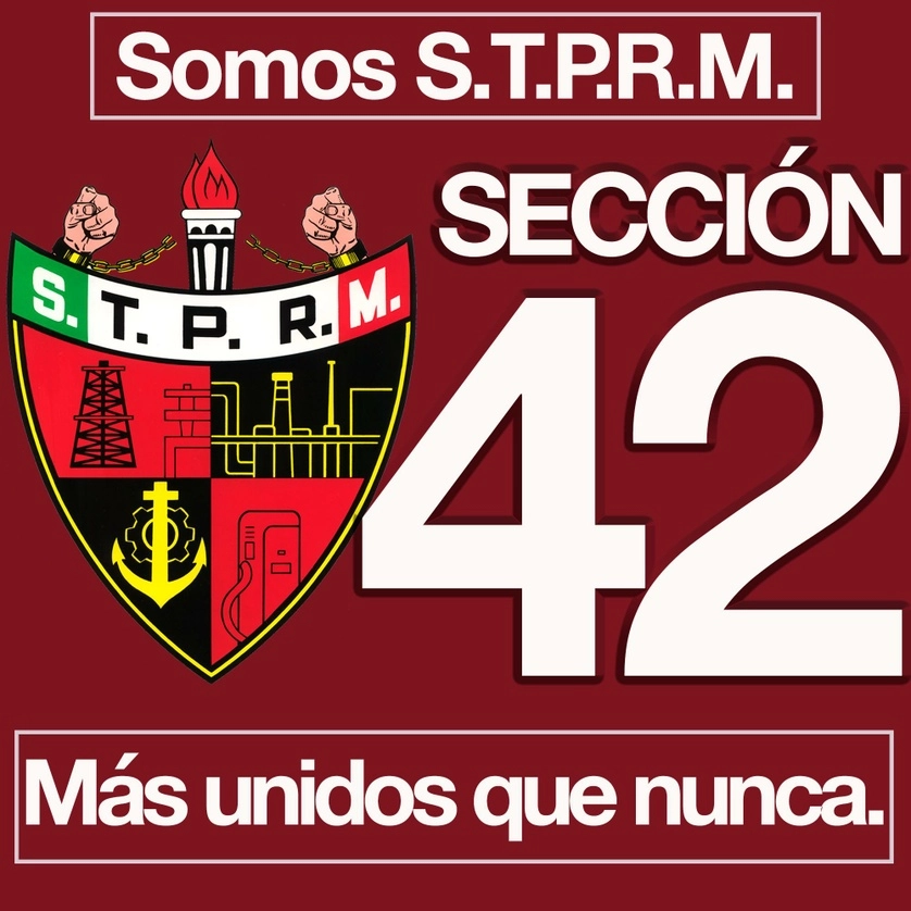 Imagen tomada de la cuenta de Facebook @seccion42stprmoficial