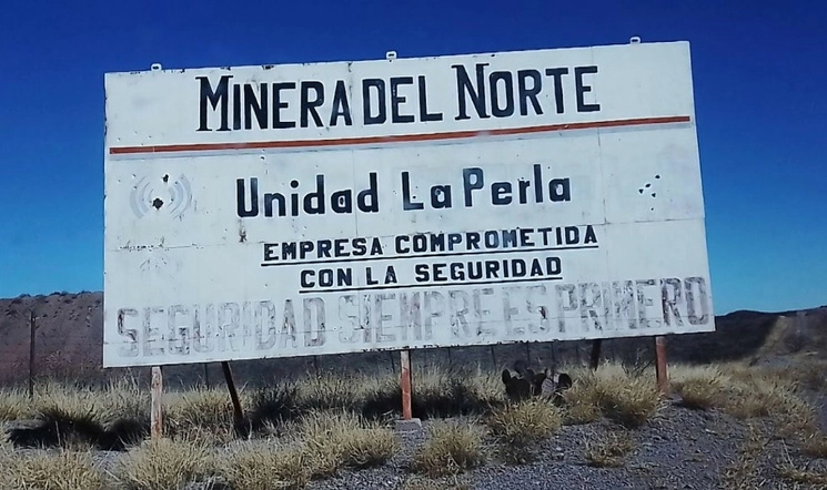 La consulta se realizó mediante voto personal, libre, secreto y directo en la mina La Perla, en el municipio de Camargo, Chihuahua. Foto tomada de Google Maps
