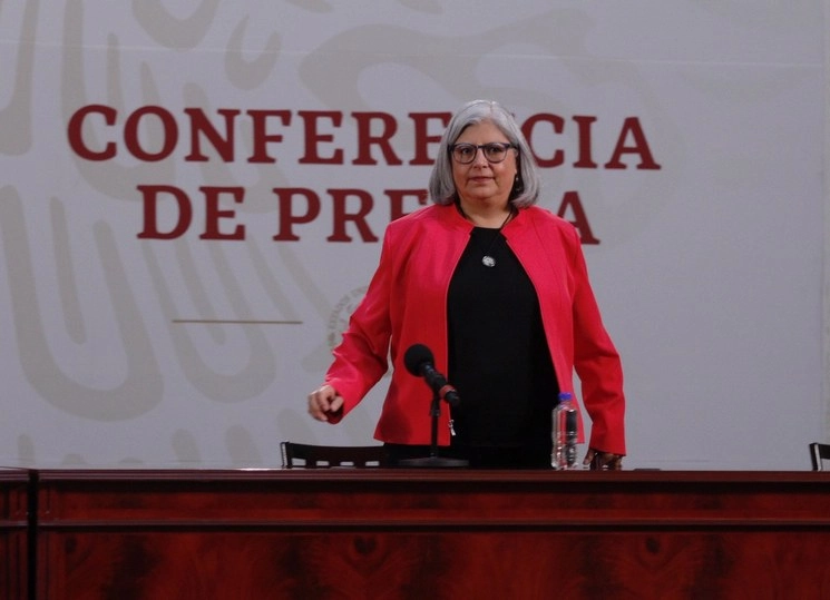Graciela Márquez, titular de la Secretaría de Economía. Foto LA JORNADA/Cristina Rodríguez