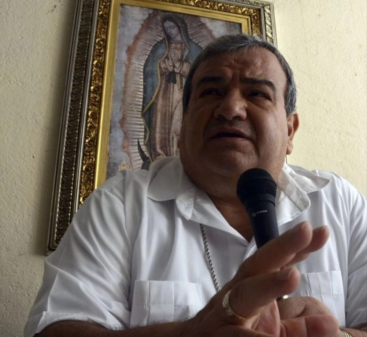 Al arzobispo, Carlos Garfias Merlos, se le acusó de apoyar “veladamente” a los partidos conservadores y abiertamente en algunos casos, además de recibir del ex gobernador Silvano Aureoles un “obsequió” de al menos 30 camionetas, para que los curas pudieran llevar a cabo “actividades religiosas” en el interior del estado.
 