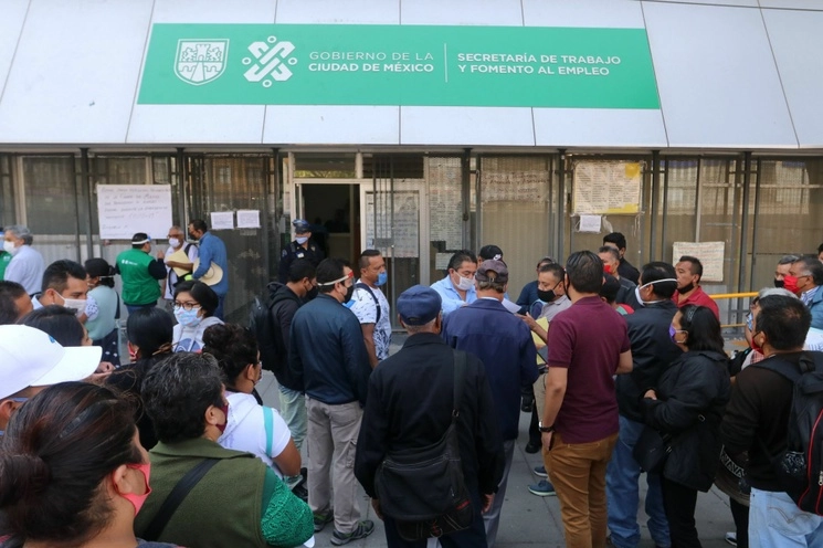 La Secretaría del Trabajo y Fomento al Empleo de la Ciudad de México señaló que en caso de no recibir utilidades, se podrá asistir a la Procuraduría de la Defensa del Trabajo para asesoría jurídica. Foto Cuartoscuro / Archivo