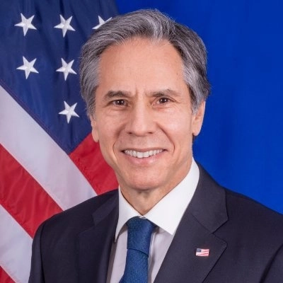 Antony Blinken, secretario de Estado de Estados Unidos. Foto @SecBlinken