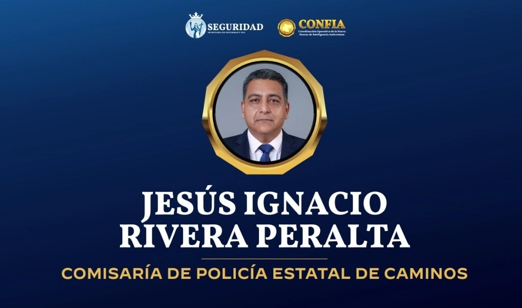 El ahora comisario de la Policía Estatal de Caminos, de Guanajuato Jesús Ribera Peralta, será investigado por omisiones en el asesinato del periodista Alejandro Martínez. Foto Gobierno de Guanajuato