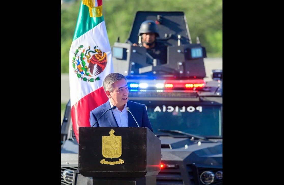 Aldo Fasci Zuazua dejará la titularidad de la Secretaría de Seguridad Pública de Nuevo León el viernes 15 de julio. Foto tomada del Twitter de @AldoFasciZ / Archivo