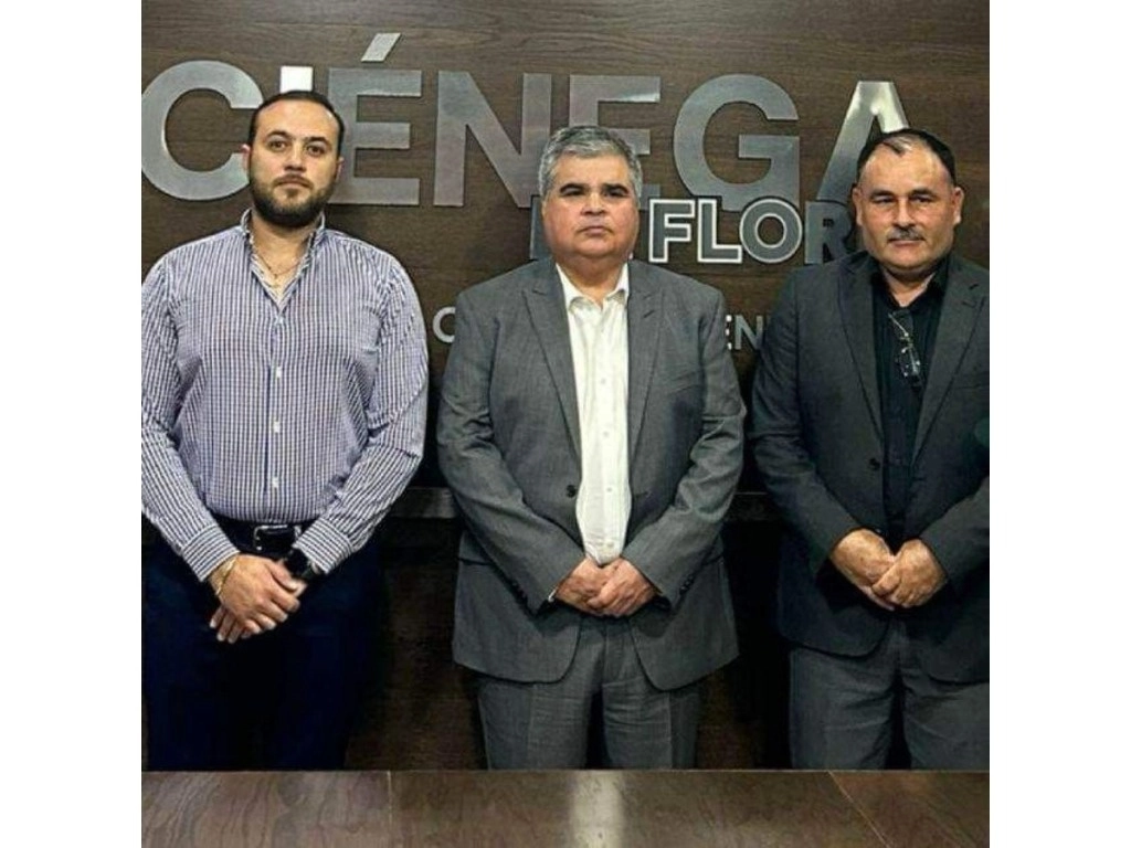 Carlos Ruvalcaba Limas, renunció a la titularidad de la Secretaria de Seguridad de Ciénega de Flores, Nuevo León tras argumentar motivos personales. Foto tomada de X @FiscaliaNL
