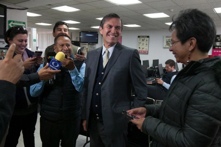 El secretario ejecutivo del INE, Edmundo Jacobo Molina. Foto Cristina Rodríguez / Archivo