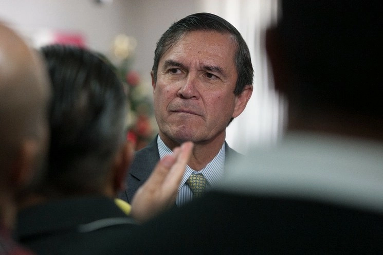El secretario ejecutivo del Instituto Nacional Electoral, Edmundo Jacobo Molina. Foto Cristina Rodríguez / Archivo