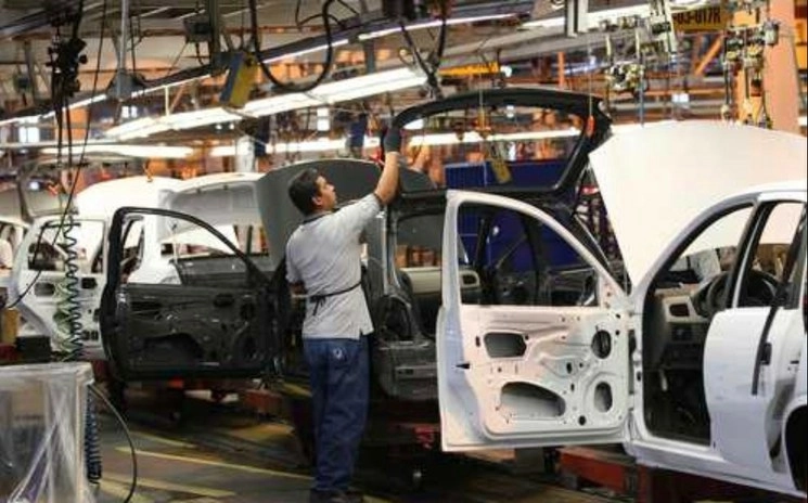 Planta de General Motors en Coahuila. Foto José Carlo González/Archivo