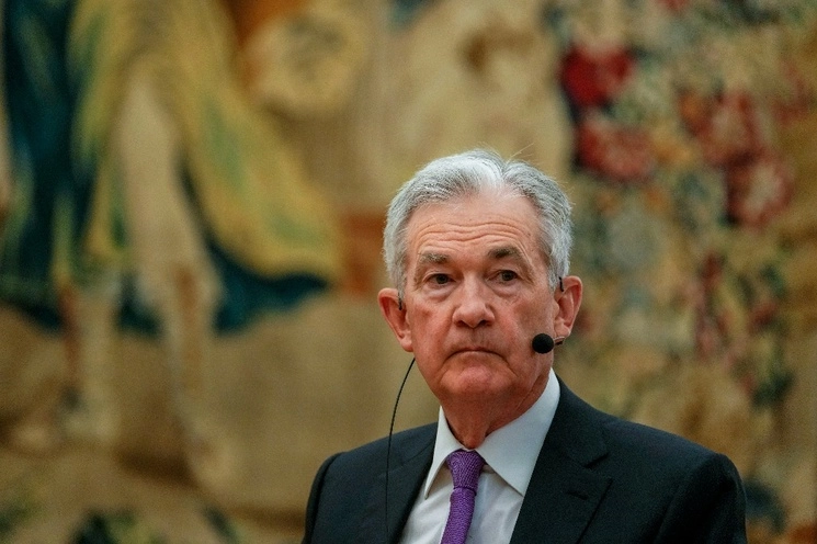 El presidente de la Reserva Federal estadunidense, Jerome Powell, estimó que se requiere una mayor regulación y agilidad en la supervisión del sector bancario, luego de las recientes quiebras de entidades. Foto Ap