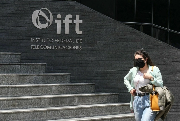 La sede del Instituto Federal de Telecomunicaciones en avenida Insurgentes 1143 en la Ciudad de México. Foto Cuartoscuro / Archivo