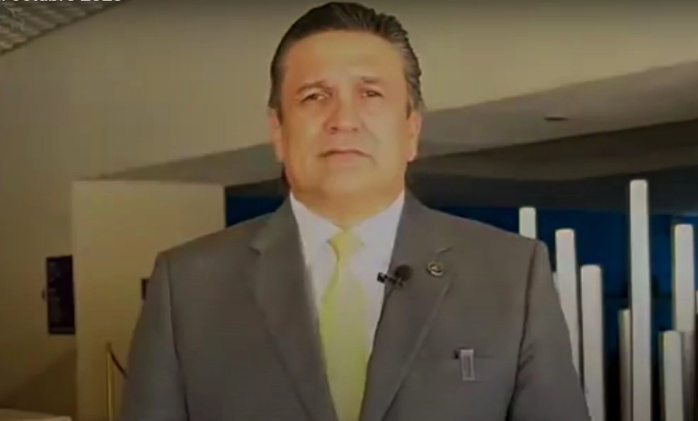 Enrique González resaltó que hoy se enfrentan a otro tipo de problemas como los bloqueos en carreteras, la toma de casetas, los bloqueos de vías ferroviarias. Imagen. Captura de pantalla.