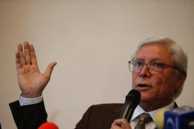 El gobernador Jaime Bonilla, en imagen de archivo. Foto Guillermo Sologuren