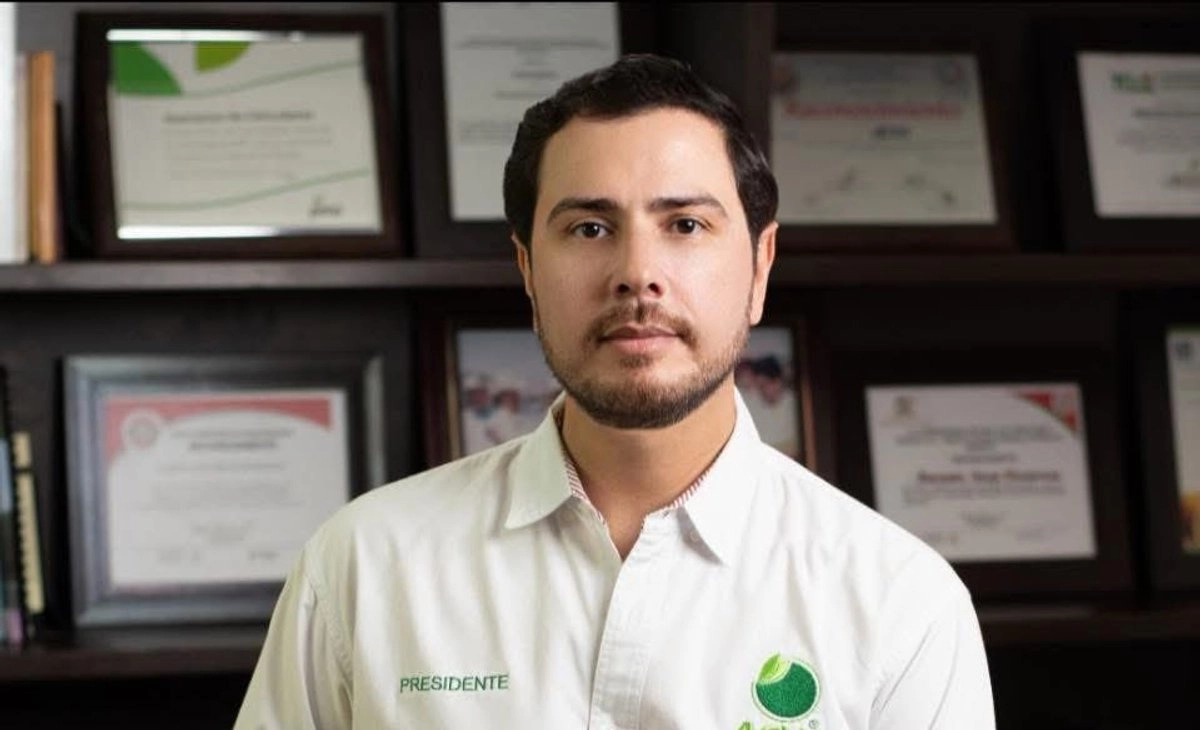Imagen de archivo del líder de limoneros en Apatzingán, Bernardo Bravo. Foto