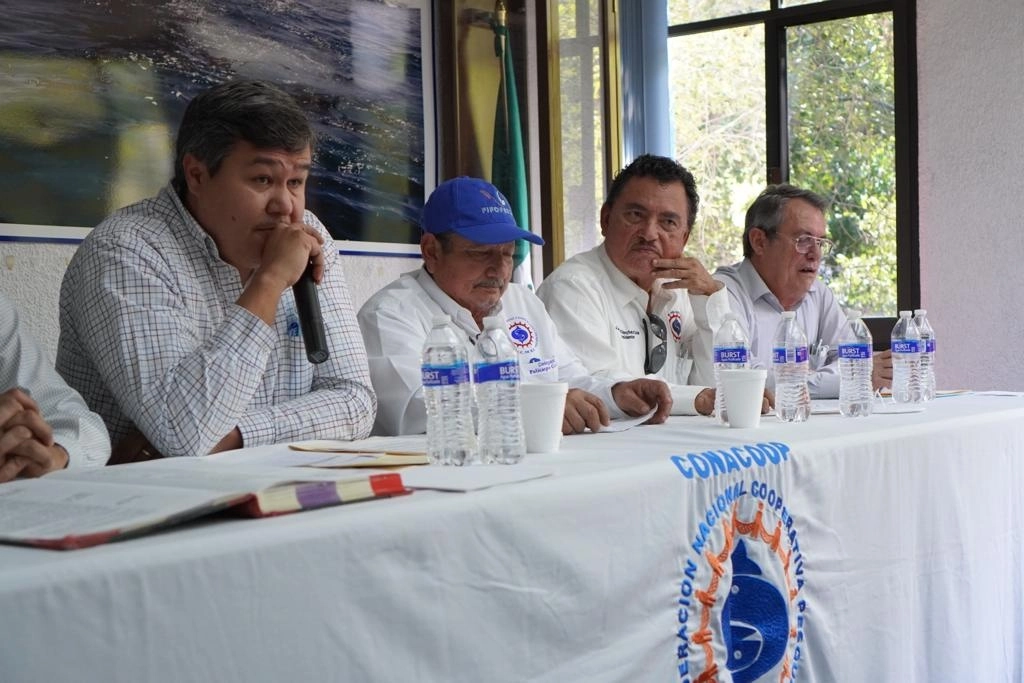 Aureliano Aldama Rivera fue reelegido este viernes como titular de la Conacoop. Foto Cortesía
