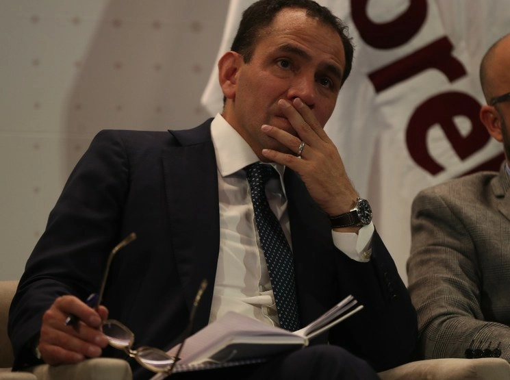 Arturo Herrera, titular de la Secretaría de Hacienda y Crédito Público. Foto José Antonio López
