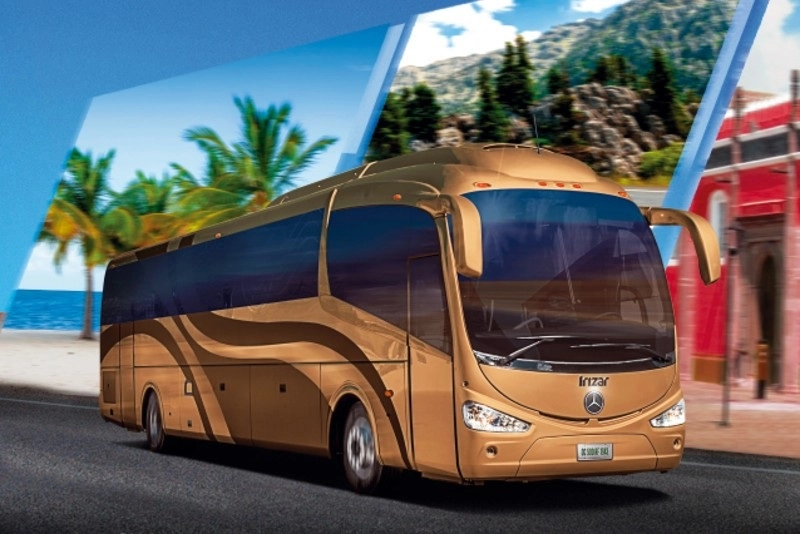 Según la Organización Mundial del Turismo (OMT), la actual pandemia generó pérdidas económicas en el sector por 450 mil millones de dólares y la pérdida de al menos 120 millones de empleos. Foto cortesía Mercedes-Benz Autobuses.